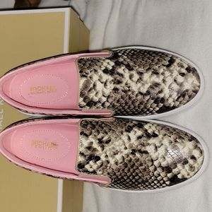 Michael Kors Slip On Sneakers - Size 5